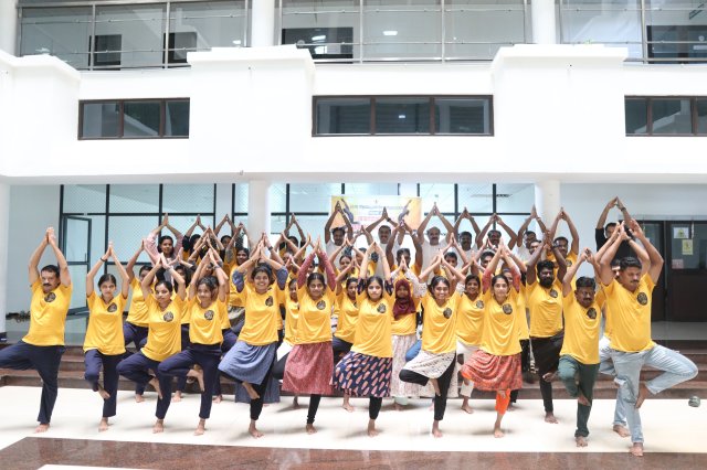 National Yoga Day